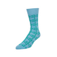 Searchie Pattern Knit Socks
