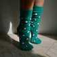 Shiloh Pattern Knit Socks