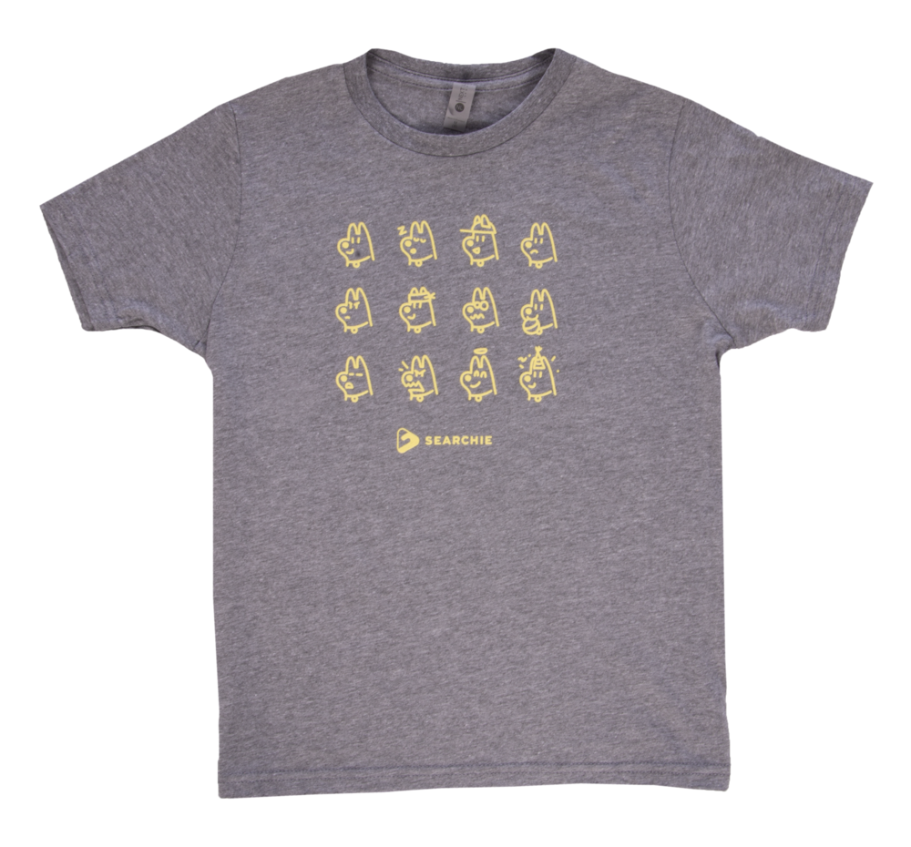 Shiloh Moods Youth Gender Neutral Tee - Heather Grey